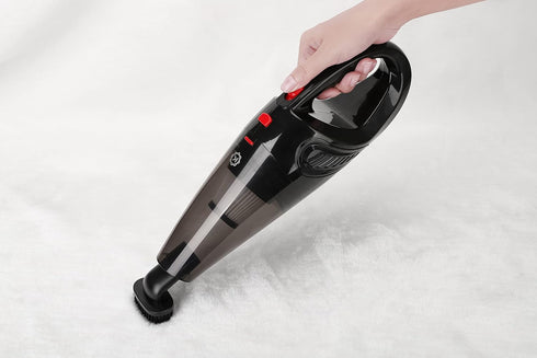 CL-101 Handheld Cordless Vacuum Cleaner, Black