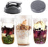Stay-Fresh Resealable Cup Lids & Flip Top To-go Lid - Replacement Parts for NutriBullet Blender Cups