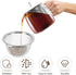 Luxshiny Mesh Tea Filter, 8Pcs Stainless Steel Tea Strainer Insert for Loose Tea Leaves, Replacement for Teapot