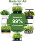 TitaniX (7-pod) Gourmet Herb Seed Pod Kit for AeroGarden, idoo, Ahopegarden, MUFGA with Basil, Parsley, Thyme, Mint