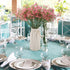 BOMAROLAN Artificial Baby Breath Flowers Fake Gypsophila Bouquets 12 Pcs Plastic Real Touch Flowers for Wedding Decor