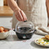 EGC-007B# 7 16-Recipe Elite Gourmet Rapid Egg Cooker, Easy-To-Peel, Hard, Medium, Soft Boiled Eggs, Poacher, Omelet