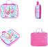 KK CRAFTS Cute Insulated Lunch Box for Kids, Girls Boys Toddlers, Small Sequin Rainbow Unicorn