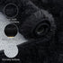 Lairep 5x7 Large Area Rugs for Living Room Bedroom, Feet Black Fluffy Shag Rugs, Ultra Soft Shaggy Plush Fuzzy Modern