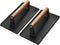Yoehka Cast Iron Grill Press-2PCS, Heavy Duty Burger/Griddle Press with Wood Handle, 2.25lbs