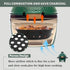 KAMaster Charcoal Basket Carbon Steel Fire Bowl for MiniMax,Small&Medium Bigg Green Eggs,Heavy Duty Enamel Coated