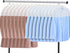 Zilink Shoulder Covers for Clothes - Set of 15 Breathable Garment Dust Protectors with 2" Gusset for Storage