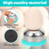 APLZGMG Egg Piercer with Retractable Pin, Stainless Steel Egg Poker for Hard Boiled Eggs, Great Eggshell Peeler Tool