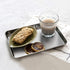 P&P CHEF Stainless Steel Toaster Oven Pan Set, 4-Pieces Mini Baking Pans, Rectangle 9 x 7 Inches