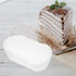 1000 Pcs Boat Shape Paper Cups - Small Oval Cake Baking Cups, Loaf Bread Liners, Cupcake Liners for Muffins and Snacks