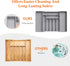 Lifewit Expandable Silverware Drawer Organizer, Adjustable Cutlery and Flatware Tray, Large, Gray