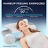 BDEUS Cervical Pillow for Side Sleepers, Neck Pillow for Sleeping, Memory Foam Ergonomic Pillow for Neck Pain Relief