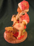 Cherished Teddies Wendall Santa Claus Figurine, Red