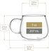 Set 32oz/946ml) (7oz/207ml) Set Teabloom Heatproof Glass Teapot with Removable Loose Tea Infuser (Standard Size: