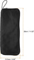 Wet Umbrellas Bag 11"x5" Superfine Fiber Reversible Umbrellas Sleeve Cover Portable Waterproof Case for Storage Carry Travel Home Outdoor, Black