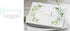 Spiral Bound Compact Wedding/Event Guest Book, 7.5 x 5.75-Inch, Greenery