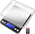 Fuzion Digital Kitchen Scale 3000g/0.1g, Pocket Food Scale with 2 Trays, LCD, Tare Function, Battery Included