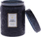 Voluspa Moso Bamboo Small Candle Jar, 5.5 oz, 50 Hour Burn Time, Coconut Wax for Clean Burning, Handcrafted in the USA