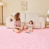 4x6 4 6 OPPODREAM Pink Rugs for Bedroom, Ultra-Soft Fluffy Area Rugs for Living Room, x Shag Carpet for Nursery, Kids