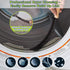 Sealegend 2 Pieces Dryer Vent Cleaner Kit with Lint Brush Vacuum Hose Attachment for Power Washer and Dryer Vent