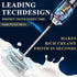 3 Electric Double Whisk Milk Frother Handheld Black USB Rechargeable Drink Mixer, Speeds Adjustable Electric Whisk Foam