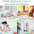 2 Cunhill Pieces Silicone Soap Dish Self Draining Soap Dish Shower Waterfall Bar Soap Holder Tray with Drain Soap Saver