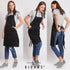 BIGHAS Adjustable Bib Apron with Long Ties, 18 Colors Chef Kitchen Cooking