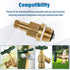PK1100 Replacement for Arrowhead Brass Assembly and One-Piece Bonnet for Hose Bibs