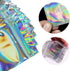 100 Pieces Smell Proof Bags, 3x5 Inches Resealable Mylar Bags, Clear Zip Lock Food Storage Bags