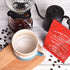 Bosmarlin Large Ceramic Coffee Mug, Big Tea Cup, 21 Oz, Dishwasher and Microwave Safe - 7 Colors to Choose, 1 PCS