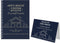 2 Pieces Open House Visitor Register Guest Registry Sign with Thank You for Coming Tent Card for Real Estate Supplies