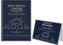 2 Pieces Open House Visitor Register Guest Registry Sign with Thank You for Coming Tent Card for Real Estate Supplies