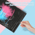 1 lb 1 lb Black-out Gender Reveal Powder- Pink & Blue Powder Perfect for Baby Gender Reveal, Car Burnout, Color Toss