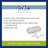 4.25x1.75" RSVP International Endurance Kitchen Collection Stainless Steel Mesh Floating Spice Infuser for Soups, Stews