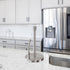 OGGI Stainless Steel Paper Towel Holder, 13" Height, with Tension Arm and Tear Bar