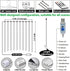 2 Pack 300 8 9.8 9.8 ZSJWL Curtain Lights, LED Curtain Fairy Light with Remote, Modes Ft Twinkle String Lights, USB