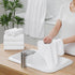 8 Set,2 35"x70" Sheets,2 4 600 Set Ferdilan Piece Extra Large Bath Towels Oversized Bath Towel Hand Towels
