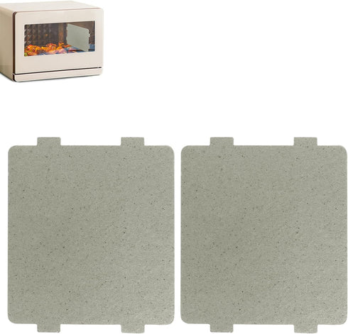 2 PCS Waveguide Cover - Universal Mica Sheet for Microwave Oven, Cut to Size, 108mmX99mm
