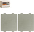 2 PCS Waveguide Cover - Universal Mica Sheet for Microwave Oven, Cut to Size, 108mmX99mm