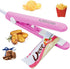Mini Bag Sealer Machine, Handheld Heat Sealer Clip for Food Storage, Sealing Machine for Various Bags - Pink