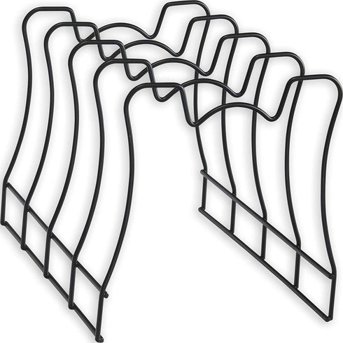 SimpleHouseware Kitchen Pot Lid Rack Holder Organizer - Bronze