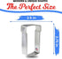 Pill Rx Bottle Cookie Cutter 3.75 Inch - Made in the USA, Foose Cookie Cutters Tin Plated Steel