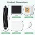 L60 Replacement Parts Kit for L60/ L60 SES/ L50/ L50 SES Series Robotic Vacuum Cleaners