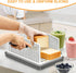 Kiss Core New Upgrade Bread Slicer for Homemade Bread, Bread Slicing Guide Adjustable Width, Foldable and Compact