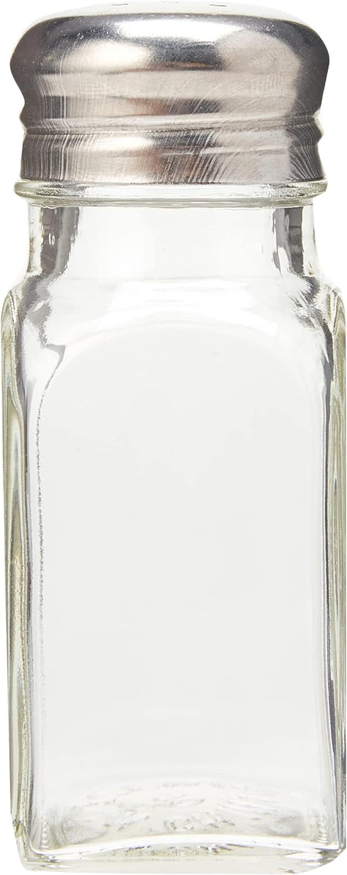American Metalcraft 2 oz Mushroom Cap Salt or Pepper Shaker