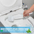 15 14.2 Inch Commercial Tioncy Pcs Toilet Brush Heavy Duty Toilet Bowl Cleaning Scrub Long Scrubber for Bathroom