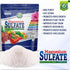 19LB) Magnesium Sulfate Epsom Salt Fertilizer - Made in USA - Plant Food for Hydroponics, Plants, Flower Gardens