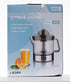 Electric Juicer for Max Juice Yield, Citrus Juicer with 2 Cones, 40W Automatic Lever Press Extractor
