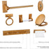 Design House Dalton Paper Towel Holder, Honey Oak, 13.75 in. L x 3.5 in. H x 4.6 in. D, Solid Wood