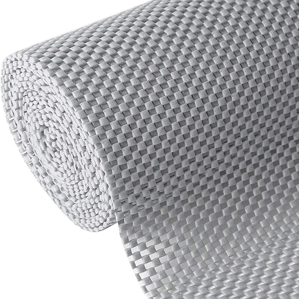 Shelf Liner, Non-Adhesive Roll Drawer Liners, 12 Inches x 20 Feet, Non Slip Grip Durable Strong for Kitchen & Storage